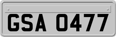 GSA0477