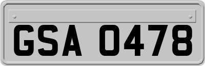 GSA0478