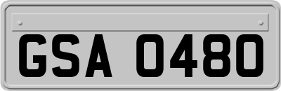 GSA0480