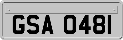GSA0481