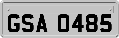 GSA0485