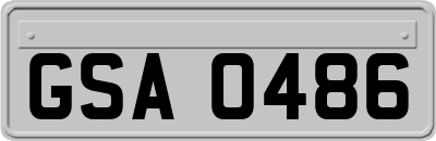 GSA0486
