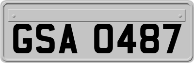 GSA0487