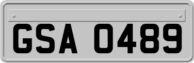 GSA0489