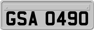GSA0490