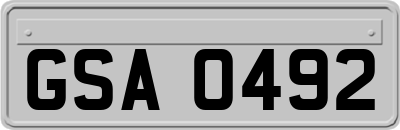 GSA0492