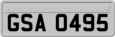 GSA0495