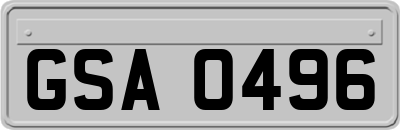 GSA0496