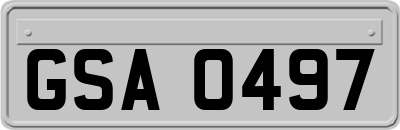 GSA0497