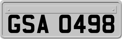 GSA0498