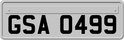 GSA0499