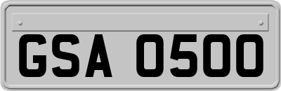 GSA0500