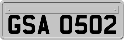 GSA0502