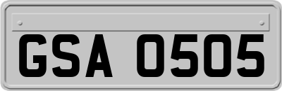 GSA0505