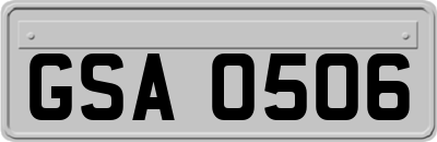 GSA0506