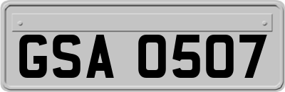 GSA0507