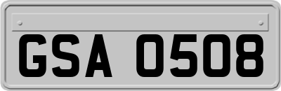 GSA0508