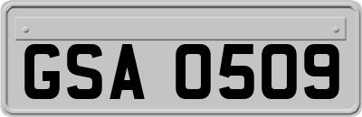 GSA0509