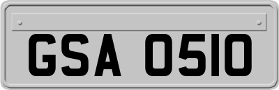 GSA0510