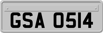 GSA0514