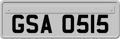 GSA0515