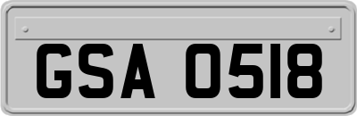 GSA0518