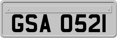 GSA0521
