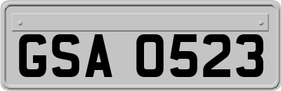 GSA0523