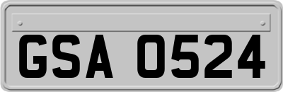 GSA0524