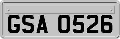 GSA0526