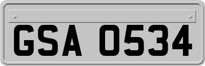 GSA0534