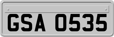 GSA0535