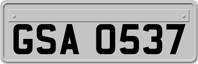 GSA0537