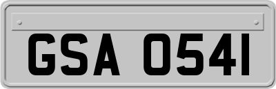 GSA0541