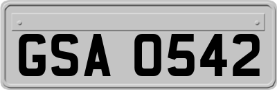 GSA0542