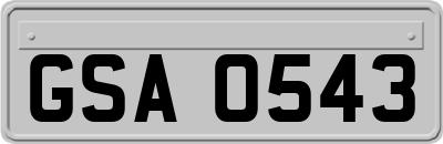 GSA0543