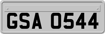GSA0544