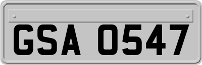 GSA0547