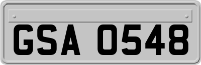 GSA0548