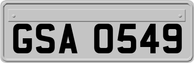 GSA0549