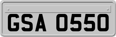 GSA0550