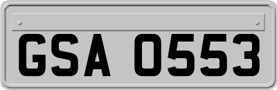 GSA0553