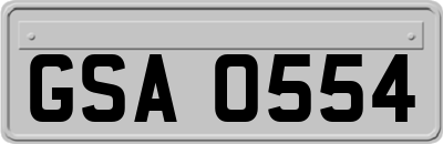 GSA0554