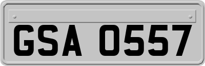 GSA0557