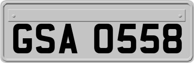 GSA0558