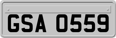 GSA0559