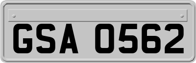 GSA0562