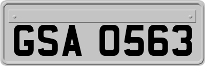 GSA0563