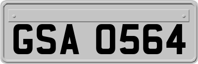 GSA0564