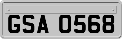 GSA0568